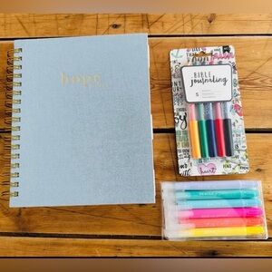 HOPE PLANNER – WEEKLY & Bible Journaling Markers & Highlighters!